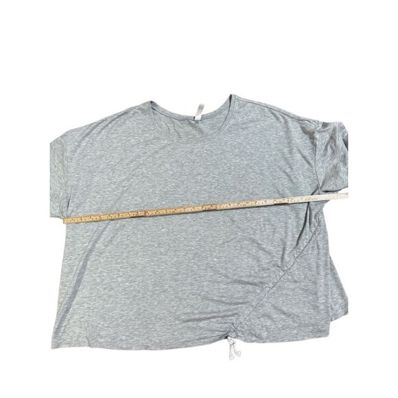 Sleep by Cacique Gray Pajama Lounge Top Size 26/28 - Picture 6 of 7